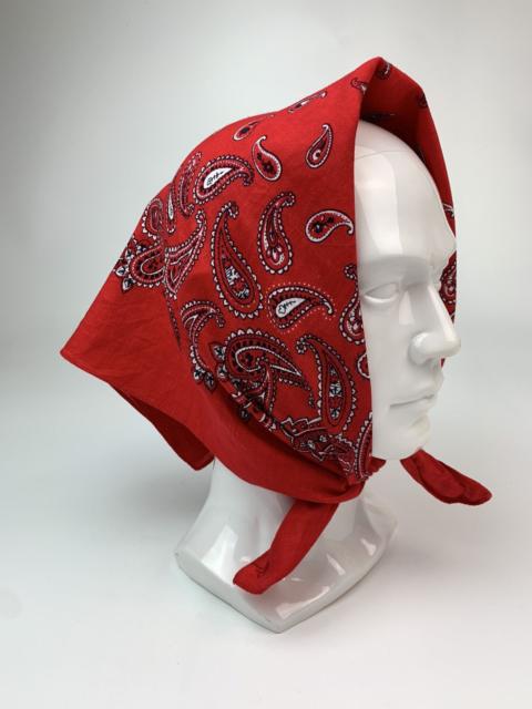 Other Designers Japanese Brand - paislee bandana handkerchief neckerchief scarf turban