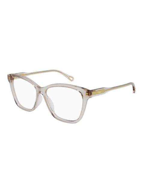 Chloé Chloe Ladies Black Square Eyeglass Frames CH0084OA 003