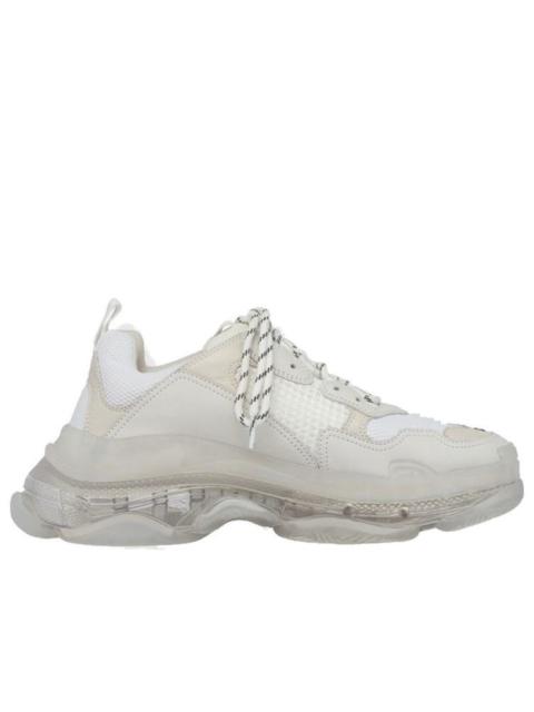BALENCIAGA Balenciaga Triple S Clear Sole Sneaker