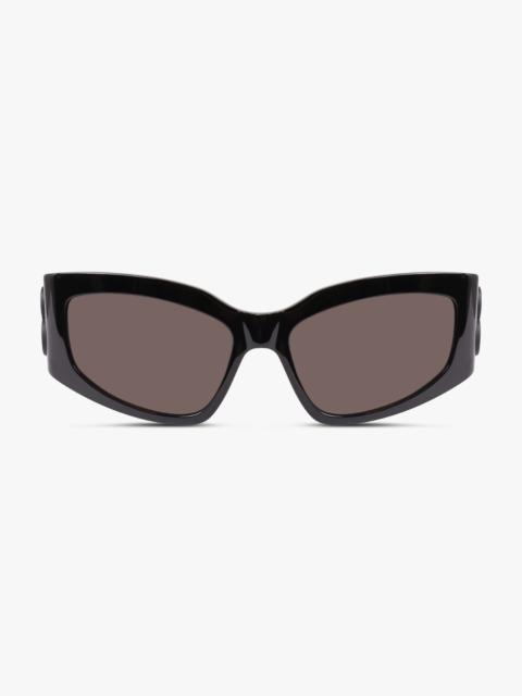 BB031S 57 CAT EYE SUNGLASSES | BLACK