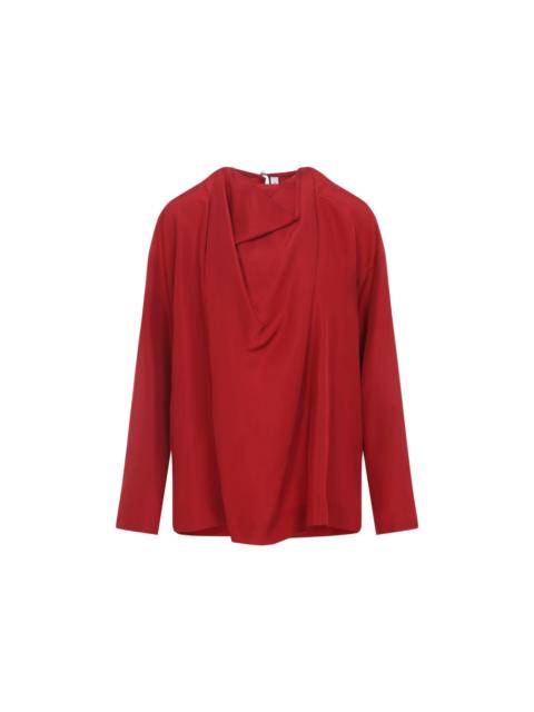 Carven Carven Draped Top Women