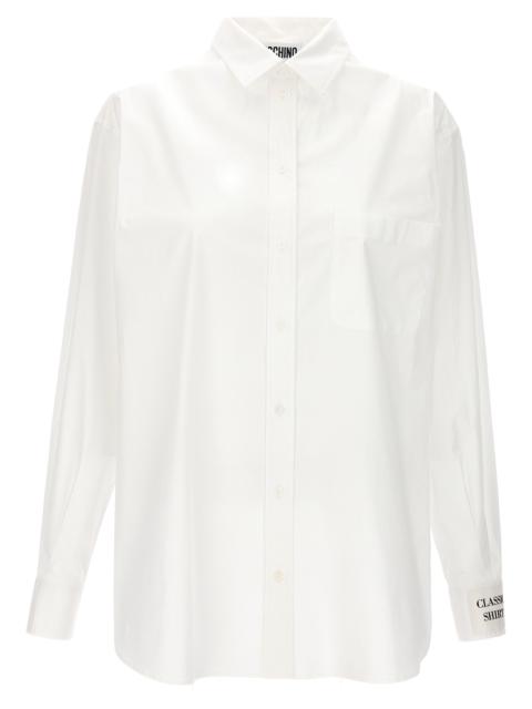 Moschino Moschino Women Poplin Shirt