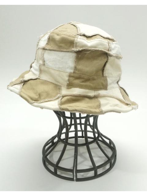 Other Designers Vintage Japan Patchwork Bucket Hat