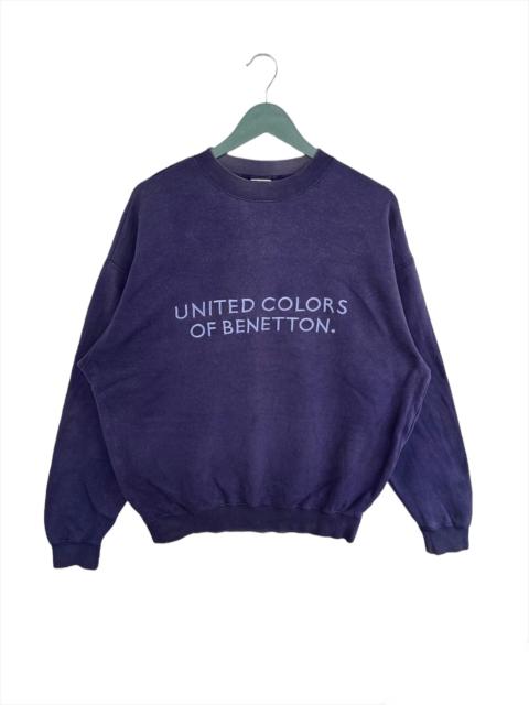 Other Designers Vintage United Colors Of Benetton Sweatshirt