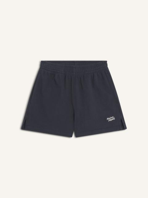 Maison Kitsuné TEXTURED REGULAR SHORT