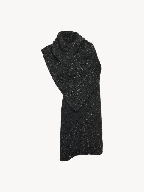 The Row Mantia Scarf in Cashmere