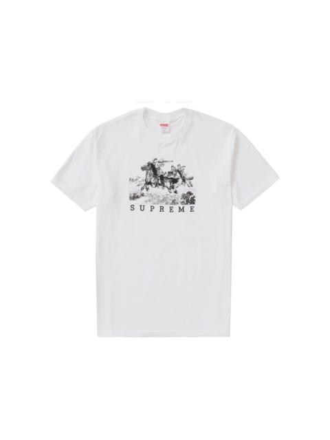 Supreme Supreme Riders Tee White