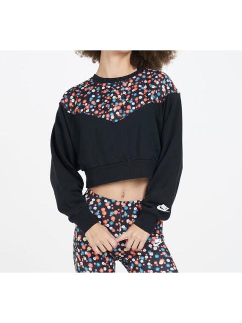 Nike Nike Heritage Floral Crewneck Sweatshirts