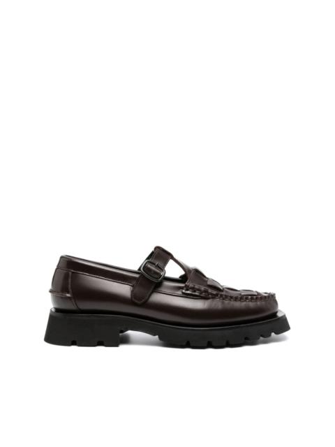 HEREU Soller Sport leather loafers