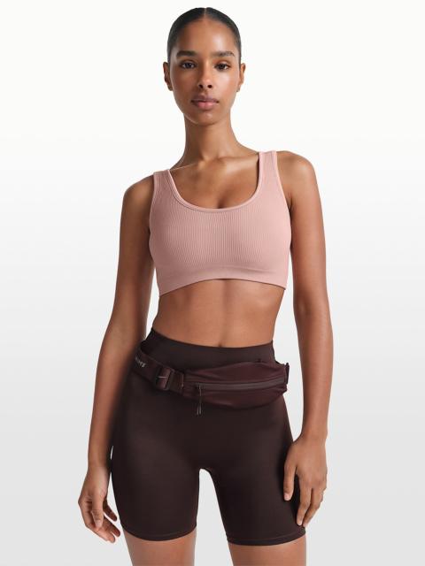 Nike NikeSKIMS Ribbed Seamless Women's Scoop Bra