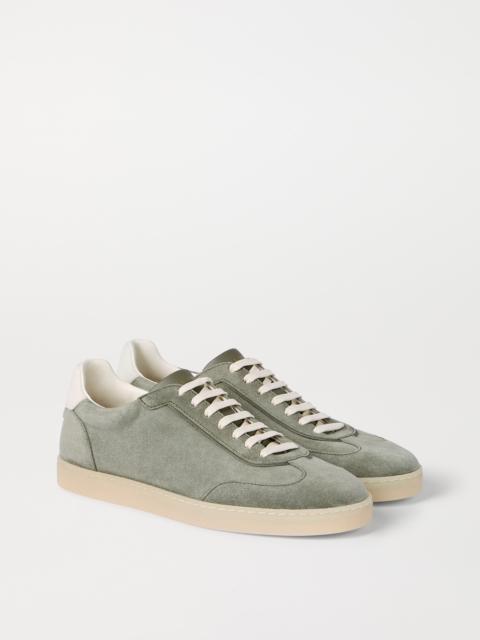 Brunello Cucinelli Suede sneakers
