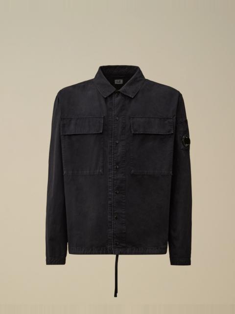 C.P. Company Microreps Peached Lens Button Overshirt