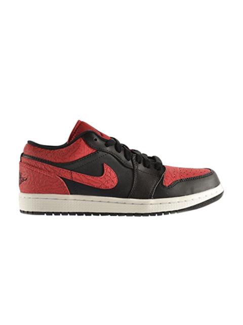 Jordan Air Jordan 1 Low 'Bred Cement'