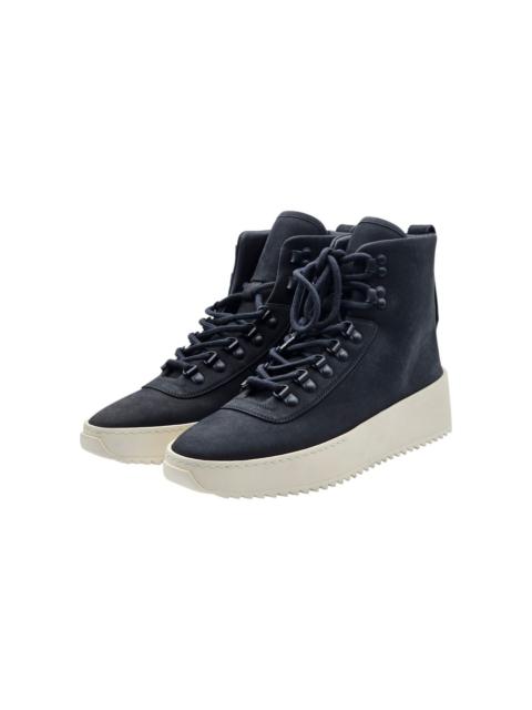 Fear of God Hiking Sneaker Nubuck Leather Boots Black EU 40 US 7 - NWB