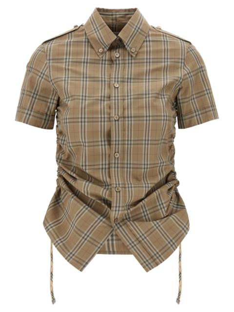 Burberry Burberry Women Check Shirt