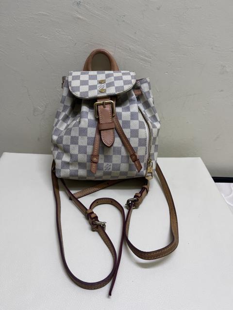 Louis Vuitton Louis Vuitton Sperone in Damier Azur Backpack