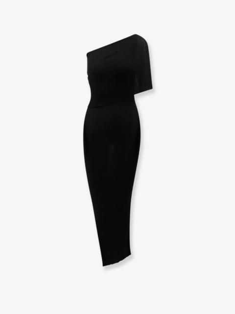 Rick Owens Rick Owens Athena Wool Dress Black
