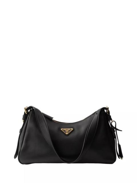 Prada Aimee Medium Leather Shoulder Bag