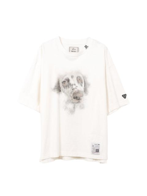 Maison MIHARAYASUHIRO Dog Printed Tee