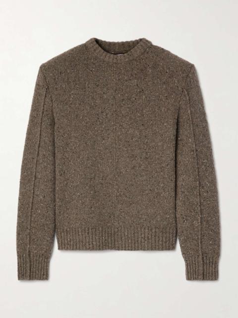 Wool-blend sweater