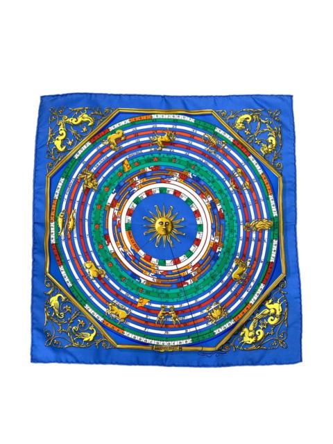 Hermès HERMES DIES ET HORE SILK HANDKERCHIEF