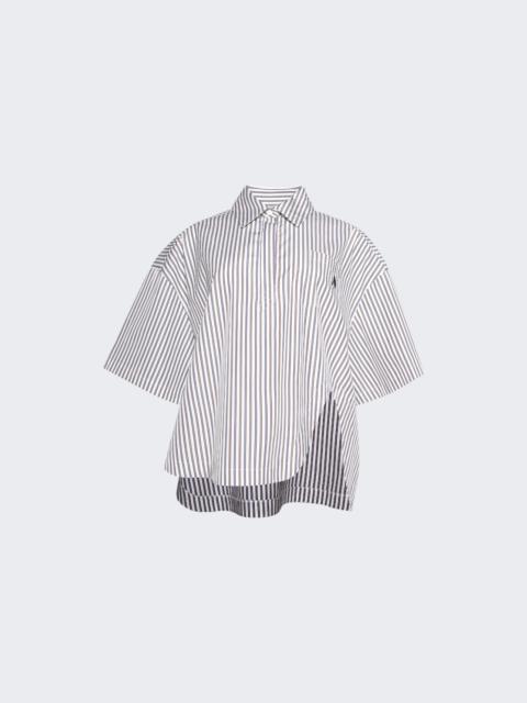 THE ATTICO Short Sleeve Shirt Multicolor