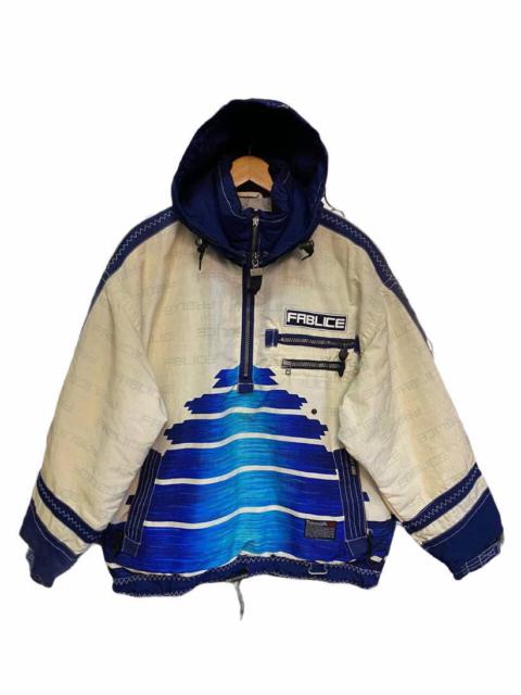 Other Designers Japanese Brand - Vintage Fablice Thinsulate Winter Ski Jacket Colour Block