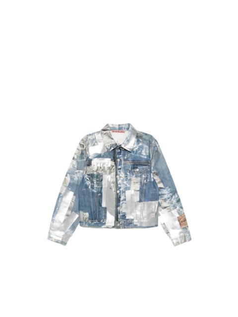 Acne Studios Acne Studios Blue Jackets - Denim Jackets Men