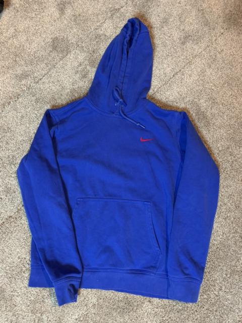 Nike essential blue hoodie