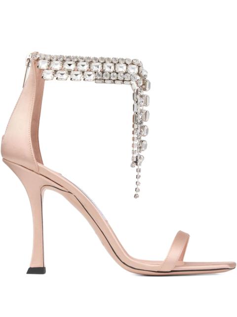 JIMMY CHOO 100mm Verity Sandals
