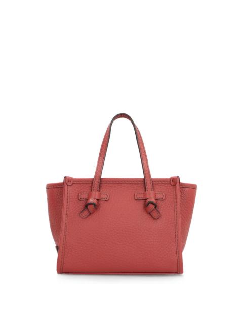 Other Designers Gianni Chiarini Miss Marcella Leather Mini Handbag