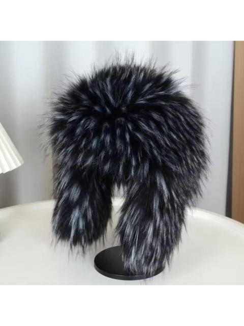 Other Designers Japanese Brand - Faux Fox Fur Ushanka Hat