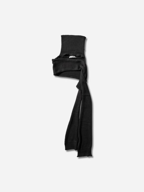 Our Legacy Mock Scarf Black
