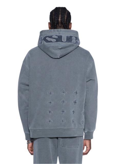 Ksubi 4X4 PAISE BIGGIE HOODIE CHARCOAL