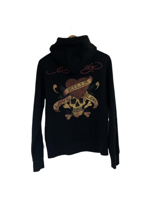 Other Designers Christian Audigier - Ed Hardy Love Kills Slowly Sweater Hoodies Design Skull