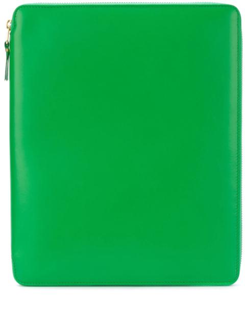 Comme Des Garçons zip around pouch