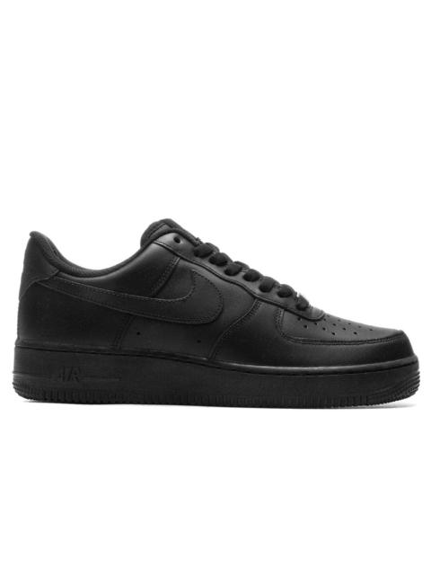 Nike AIR FORCE 1 '07 - BLACK/BLACK