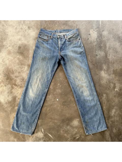 Other Designers Vintage Edwin Distressed Jean Rusty Faded Denim Pant W31