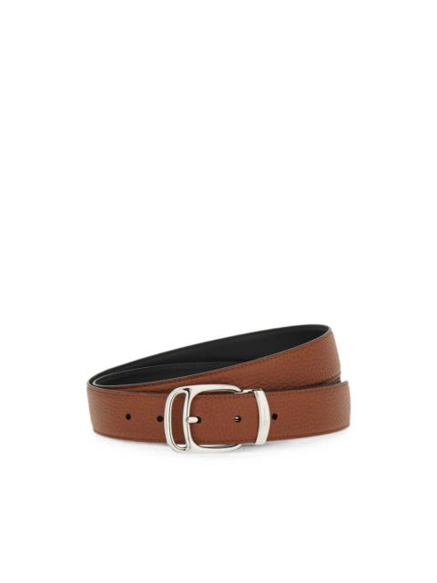 FERRAGAMO Ferragamo Brown Belts Men