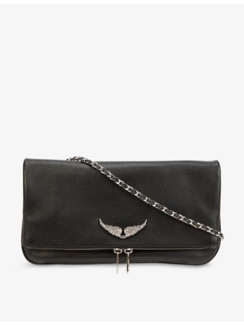 Zadig & Voltaire Rock leather cross-body bag