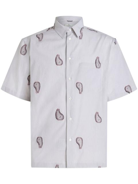 Etro paisley-print cotton shirt