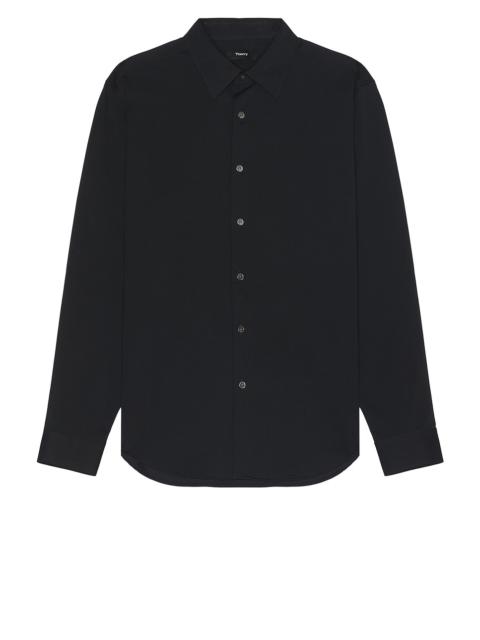 Theory Sylvain Structure Knit Shirt