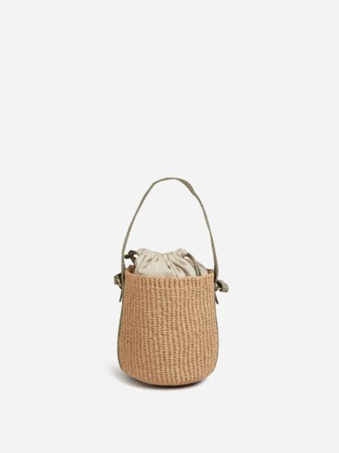 Chloé WOODY NATURAL FIBER BAG