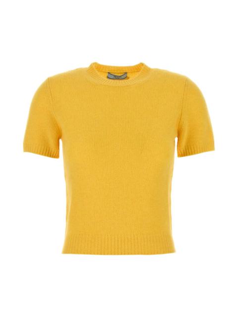 Yellow Cashmere Sweater