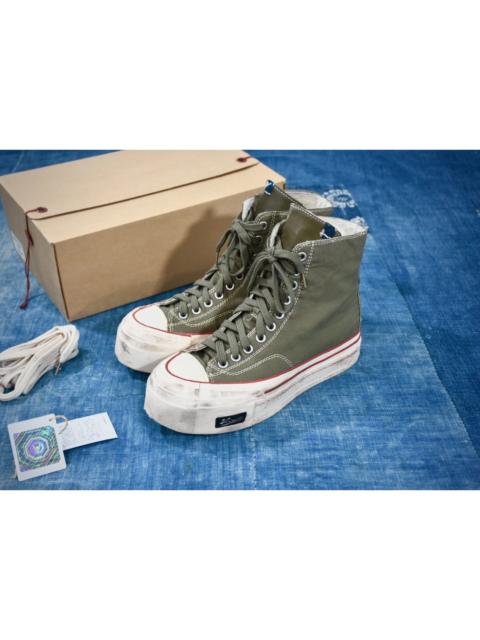 visvim Visvim ICT Skagway Hi G.Patten Canvas Sneakers