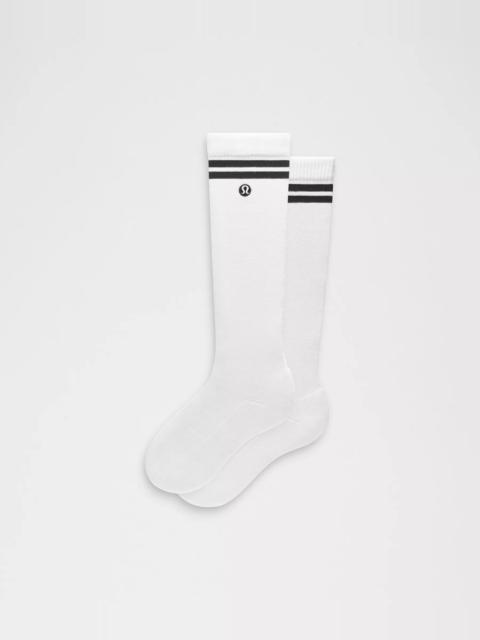 lululemon Unisex Daily Essential Knee-High Socks *Stripe