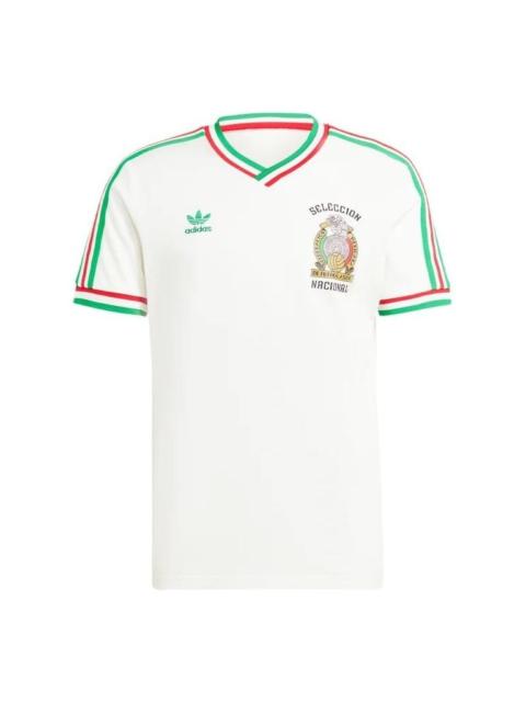 adidas adidas Mexico 1985 Away Jersey Asia Sizing 'White Green Red' IT7759
