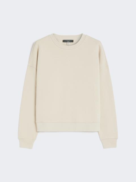 WEEKEND Max Mara GERBA Cotton boxy sweatshirt