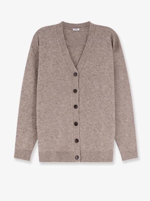 Aspesi Aspesi Wool And Cashmere Blend Cardigan