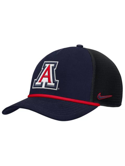Nike Nike Adult Arizona Wildcats College Navy Rope Adjustable Trucker Hat